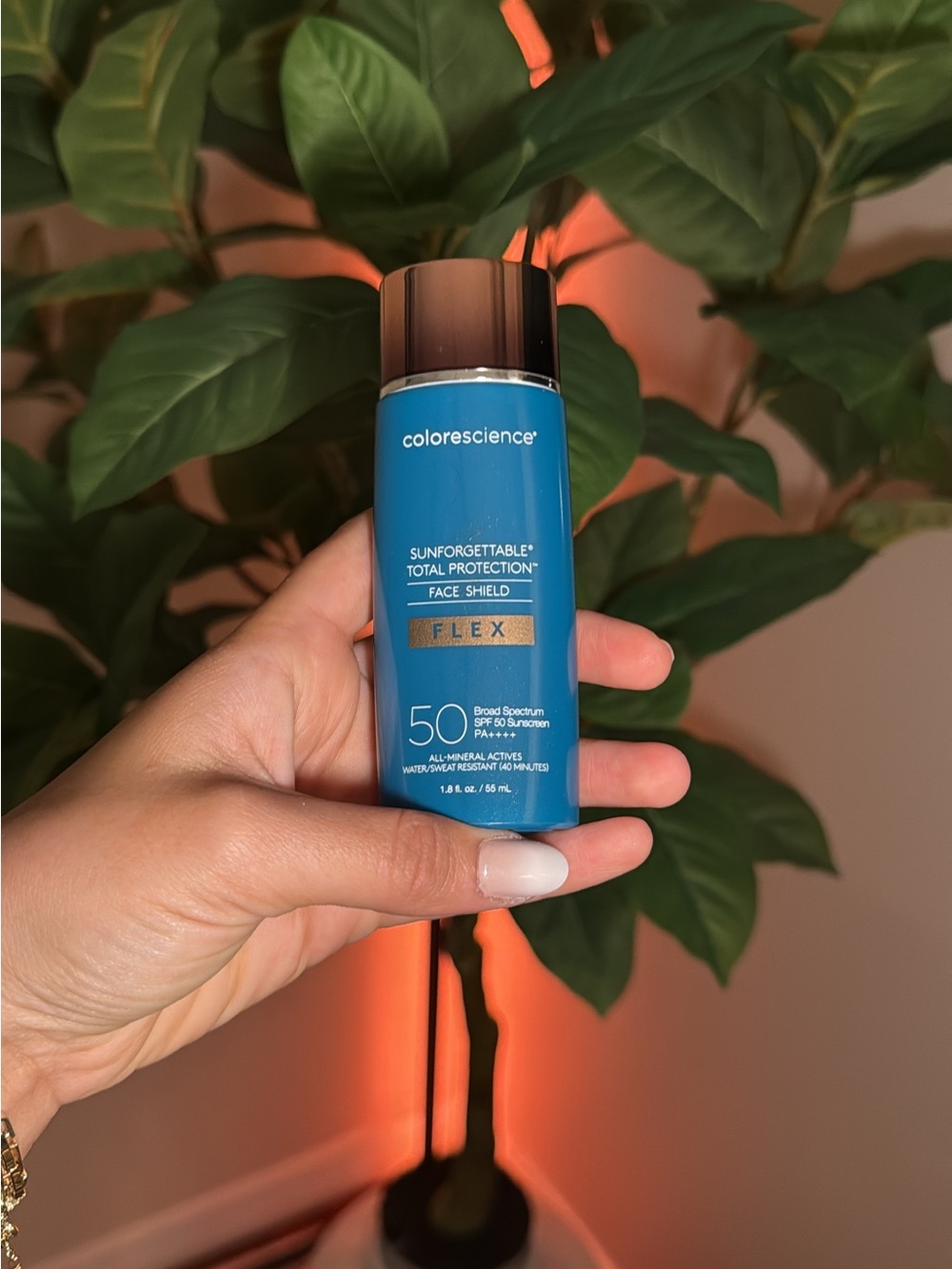 Sunforgettable Total Protection Face Shield SPF 50 - Blue